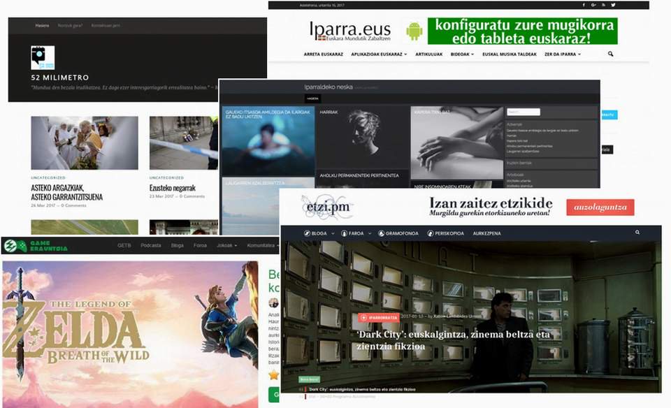Bllogetan irabazleak