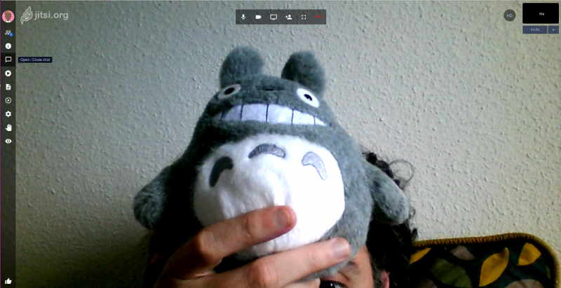 Jitsi Totoro Jitsi